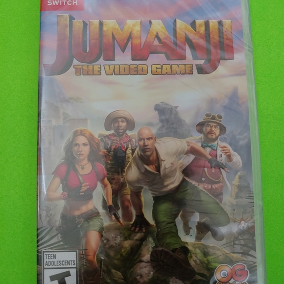 Jumanji Nintendo Switch Game new sealed - Picture 1 of 2